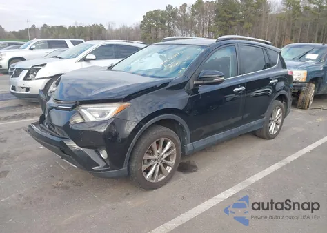 2018 Toyota Rav4 Limited из США, поврежденный, VIN 2T3YFREVXJW428293